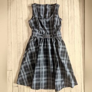 Disturbia Bittersweet Check Dress